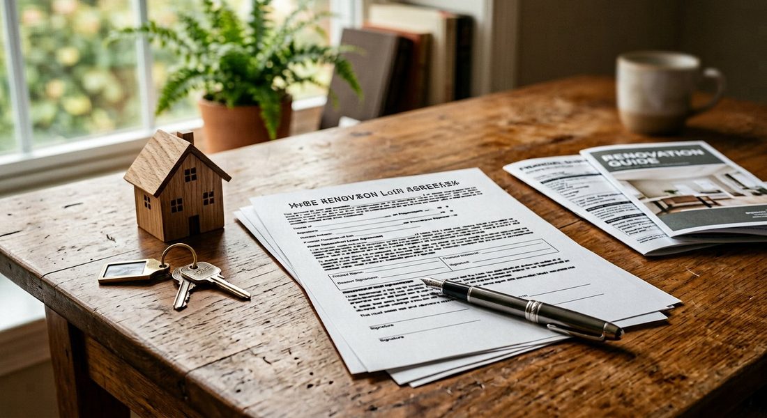 Home Loan & Warranty — Elite Home Rebuild
